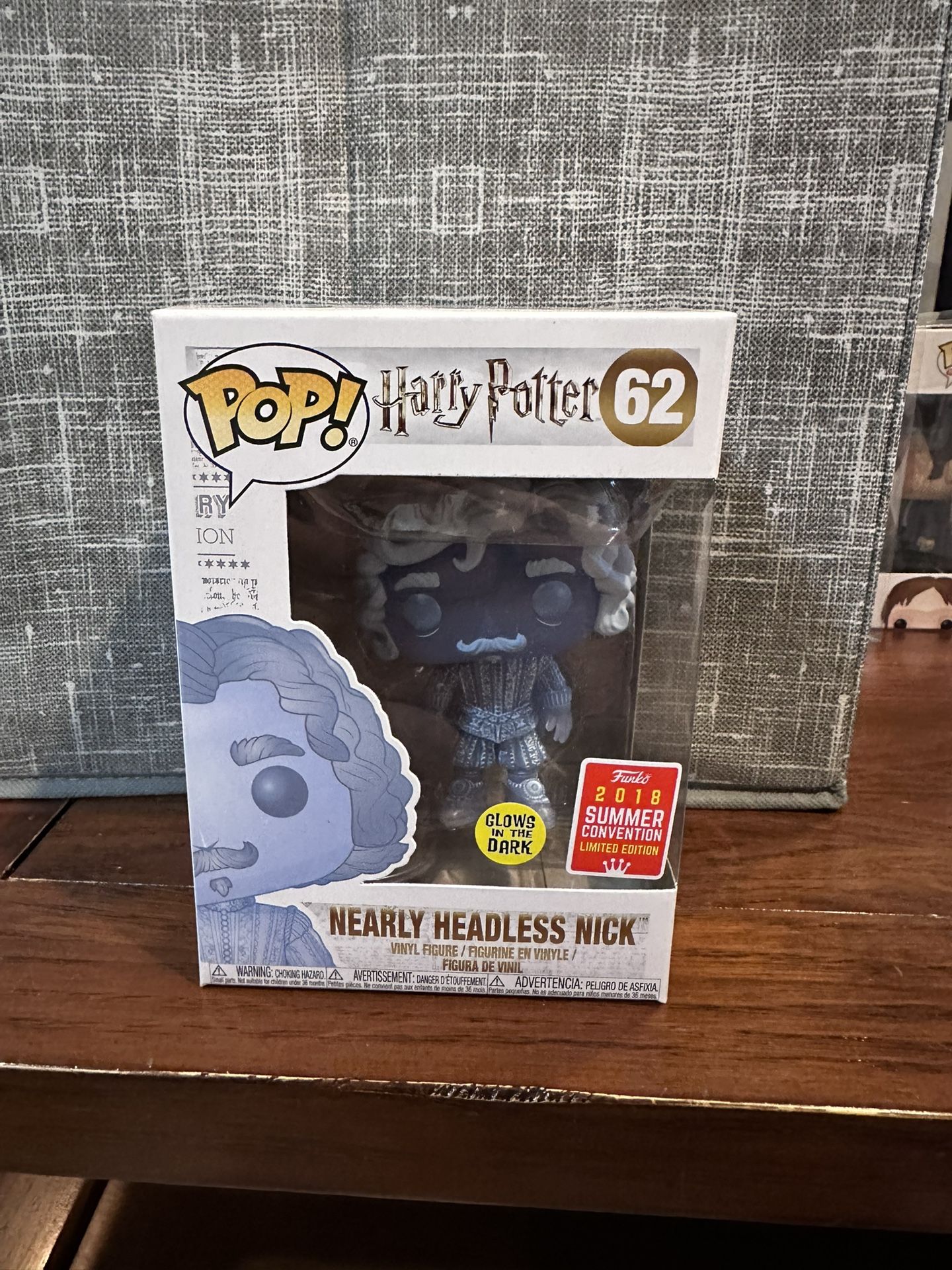 Moaning Myrtle & Headless Nick 2018 Con Exclusive!
