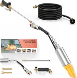 Brand new Propane Torch Weed Burner with 11.5FT Hose