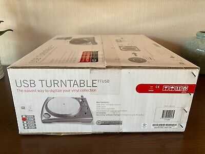 ION iTTUSB USB Turntable w/ Direct-to-Digital Conversion NEW In Original BOX
