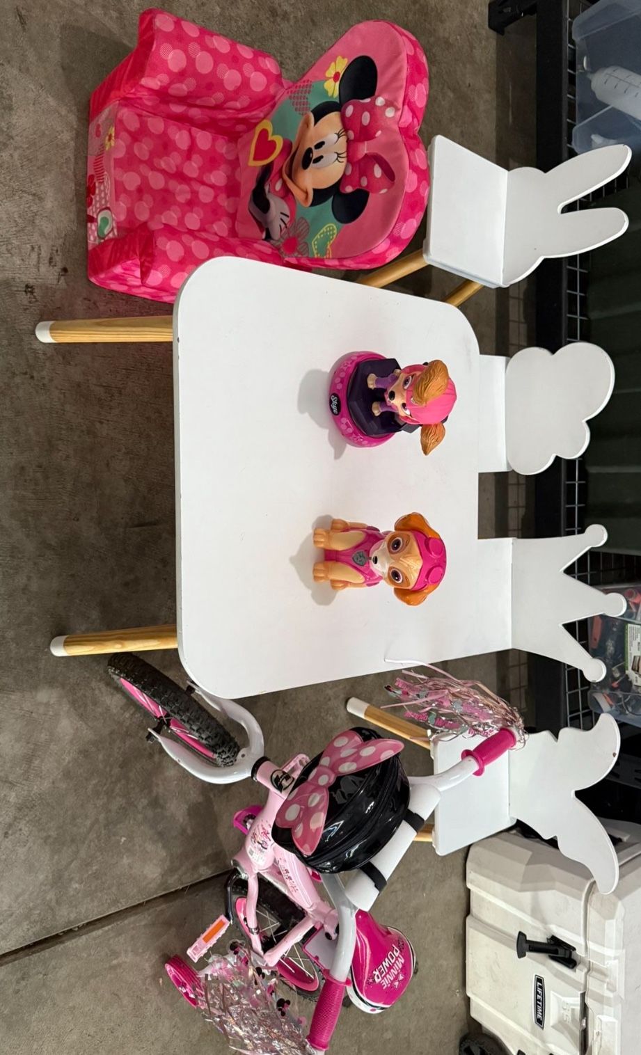 Bike & table set