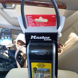 Real Estate Lock Box