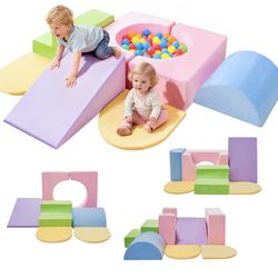 7 piece foam play