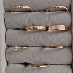 Gold Rings