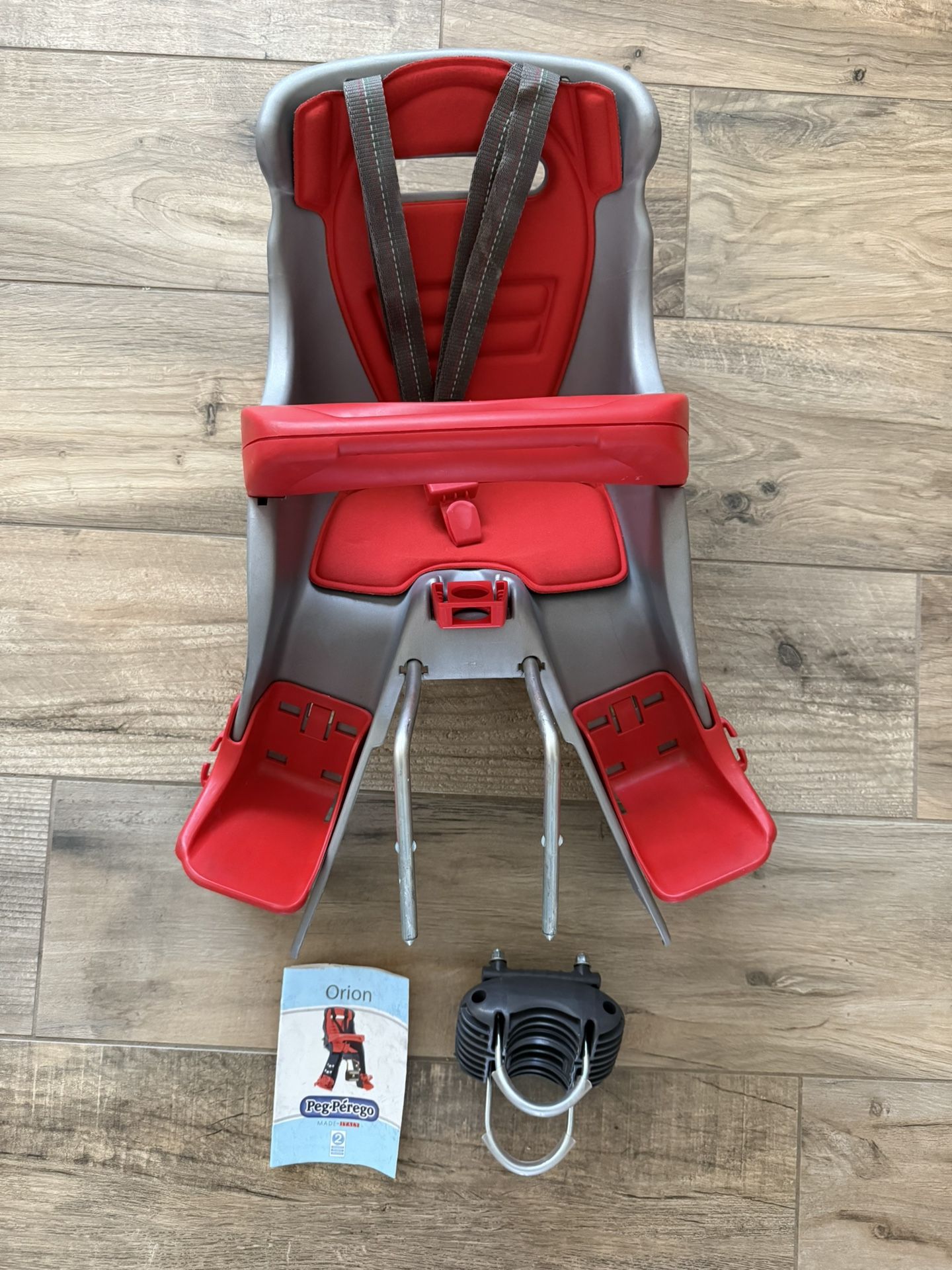 Front Mount Bike Seat