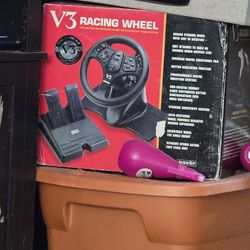 Vintage  racing wheel controller