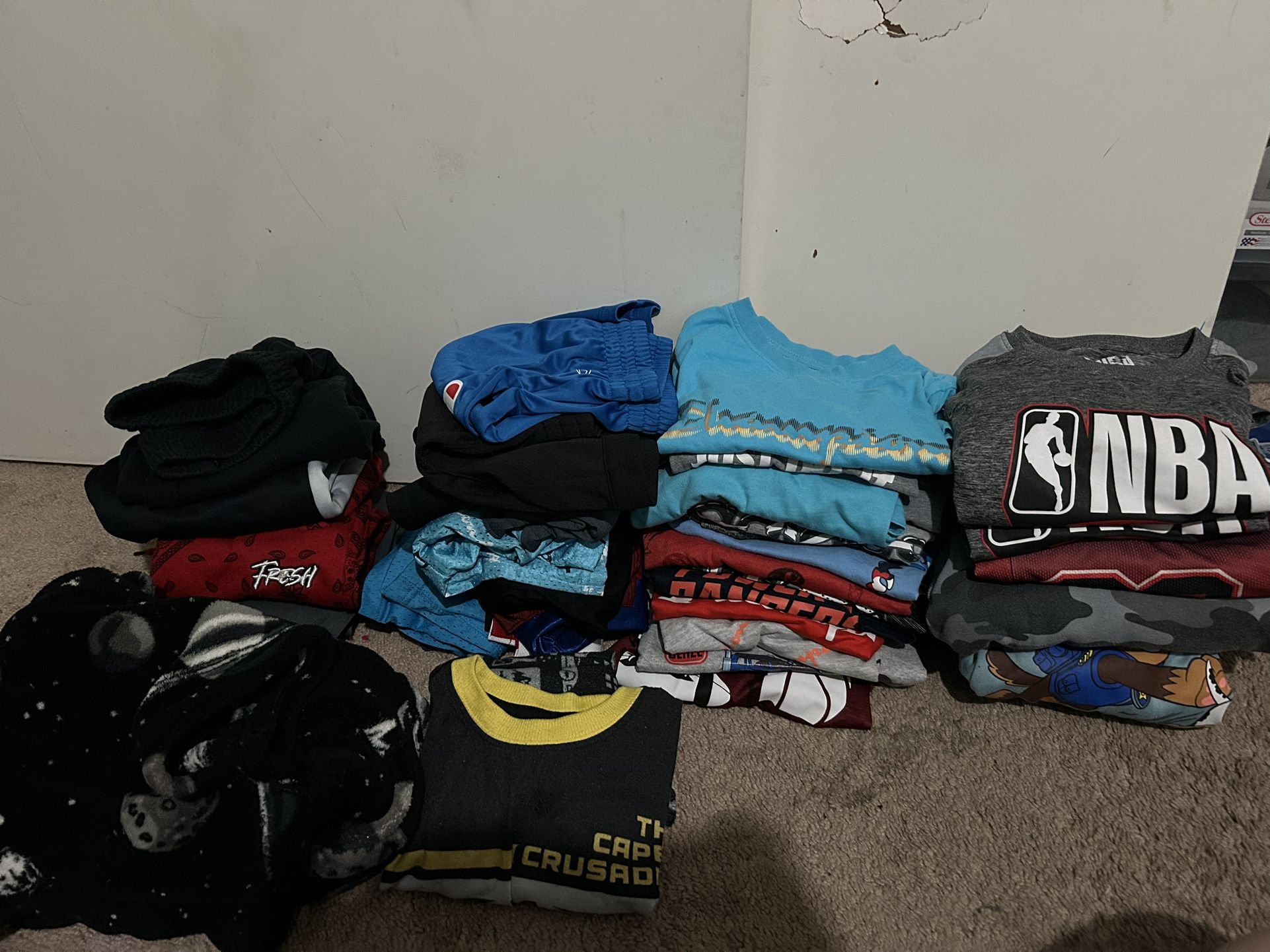 Boy Clothes Size 6-7