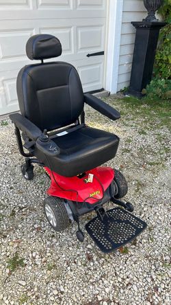 Jazzy electric wheelchair
