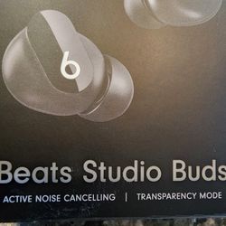 Beats Studio Buds
-Black