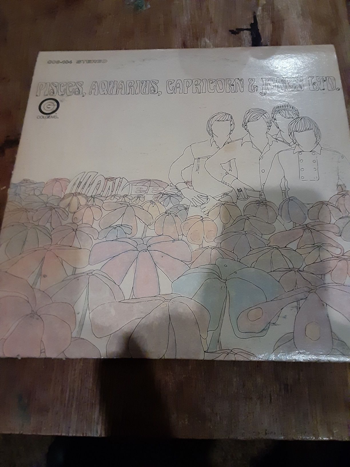 The Monkees 1967 vinyl record