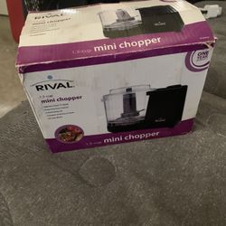 Rival Mini Chopper 