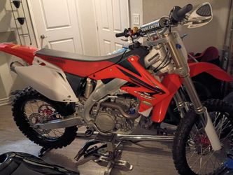 2006 Honda Crf450x Parts