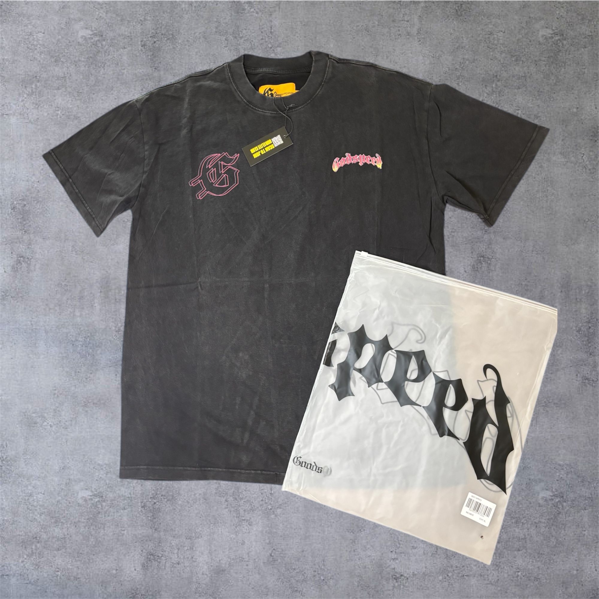 Godspeed Cowboy Skeleton Tee