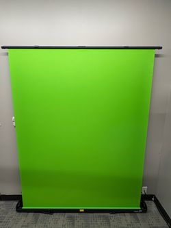 Elgato Green Screen - Collapsible Chroma Key Backdrop