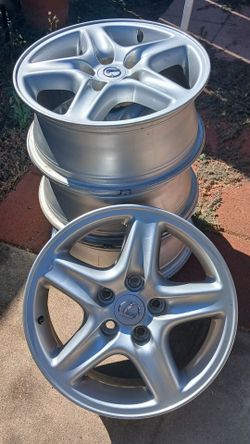 Lexus RX300 16-Inch Alloy Wheels