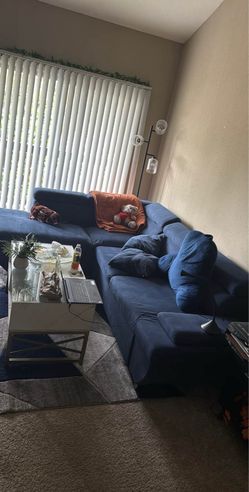 Living room couch