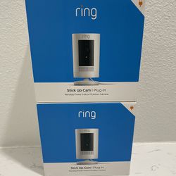 Ring - Stick Up Cam - Plug In 