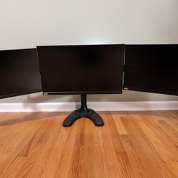 Lenovo Photography Grade Tri Monitor Setup