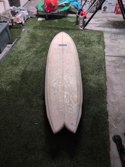 7S Superfish surfboard 8ft