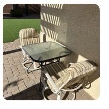 Patio Outdoor Table and Chairs