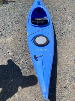 LL Bean 12 ft kayak