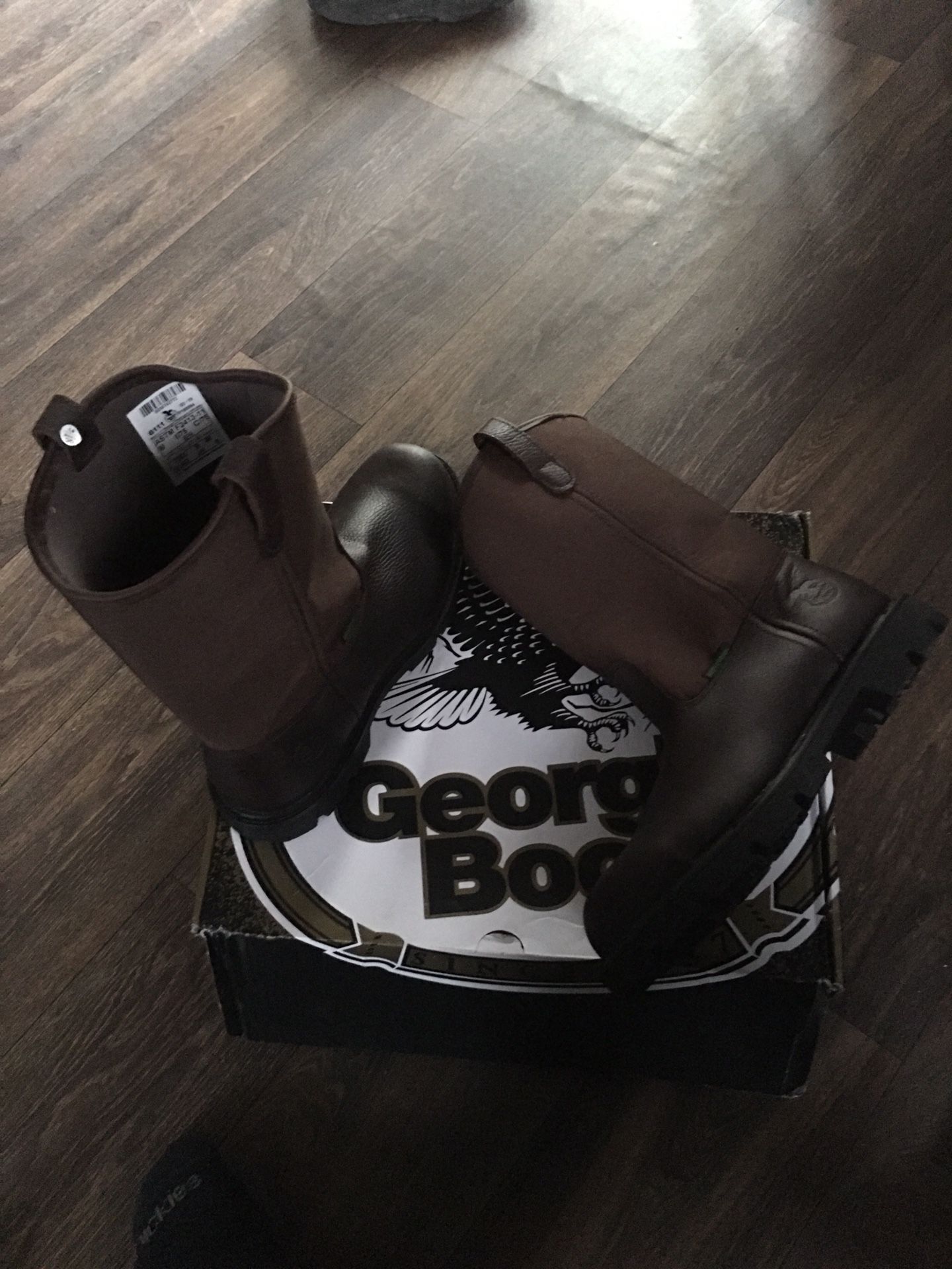 Georgia boot Size 9