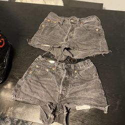 Levi High Jeans Shorts 💥