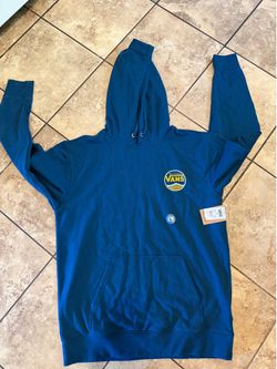 Men’s new vans hoodie size large