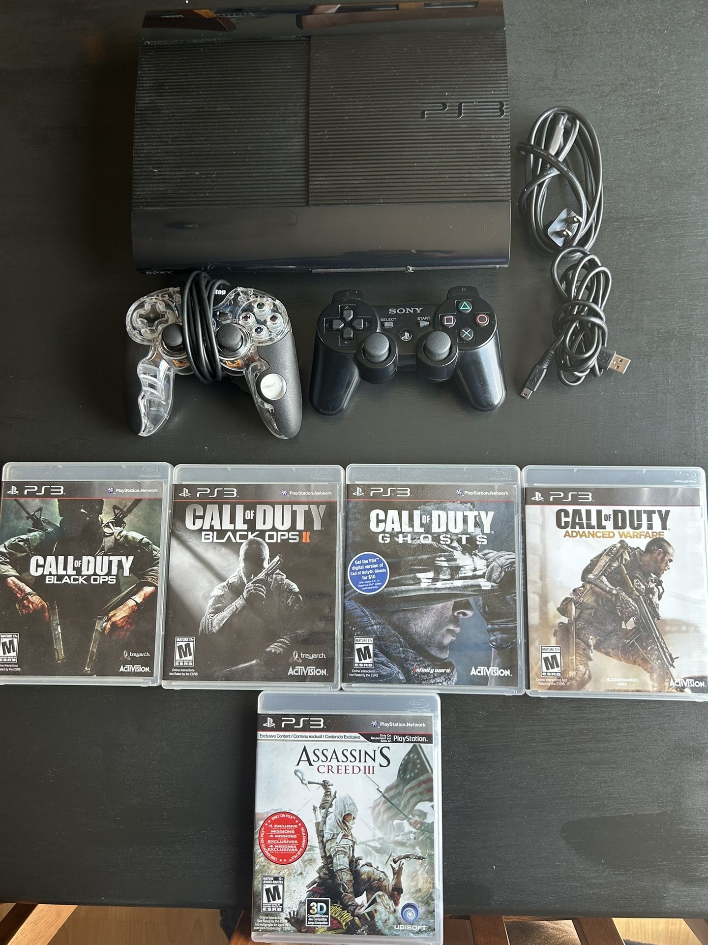 PS3 Super Slim Bundle