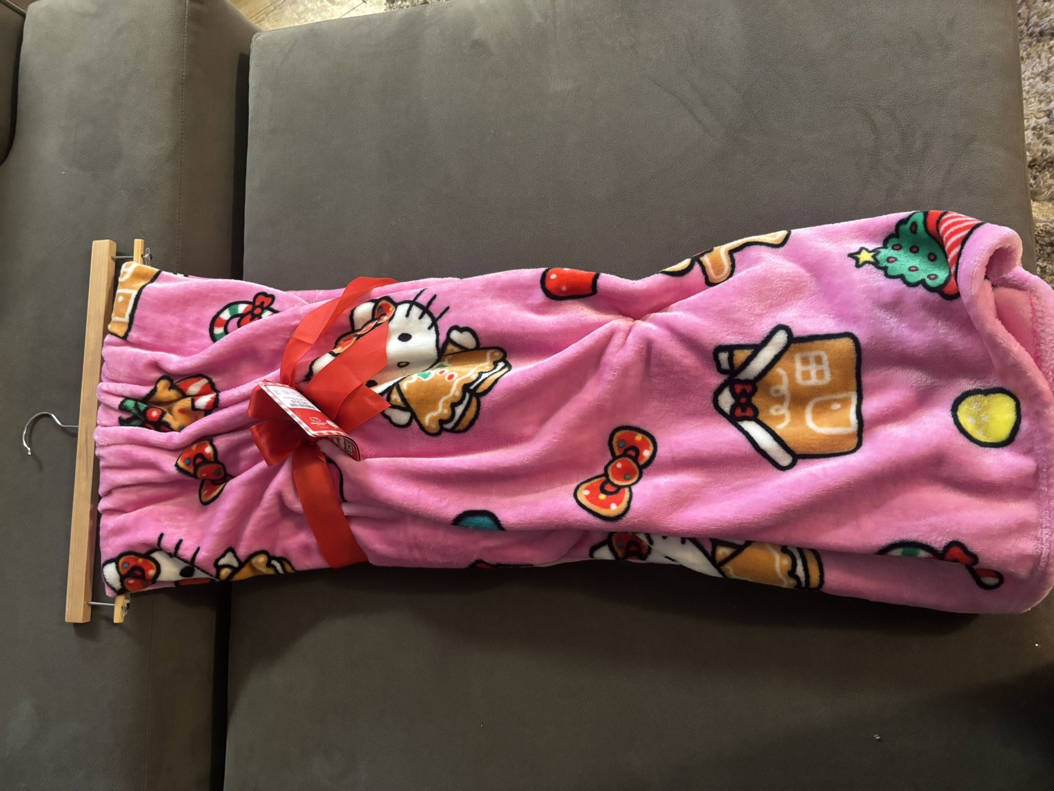 Hello Kitty X-Mass Blanket