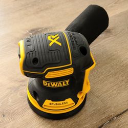 Brushless XR Orbital Palm Sander Brushless Brand New Tool Only