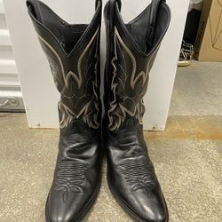 Justin Men's Cowboy Boots 11.5