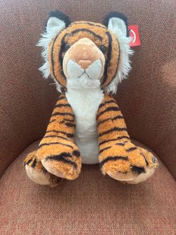 Tiger Plush from SanDiego zoo with tags