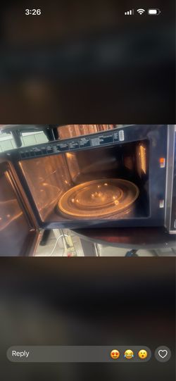 Samsung microwave