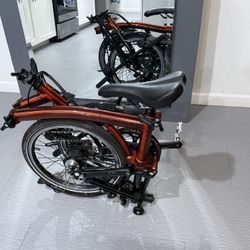 Brompton C line limited edition 6speed