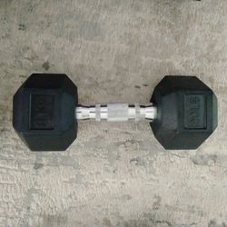 20 pound dumbbell
