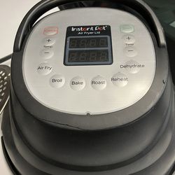 6qt Instant Pot Air Fryer Lid clean
