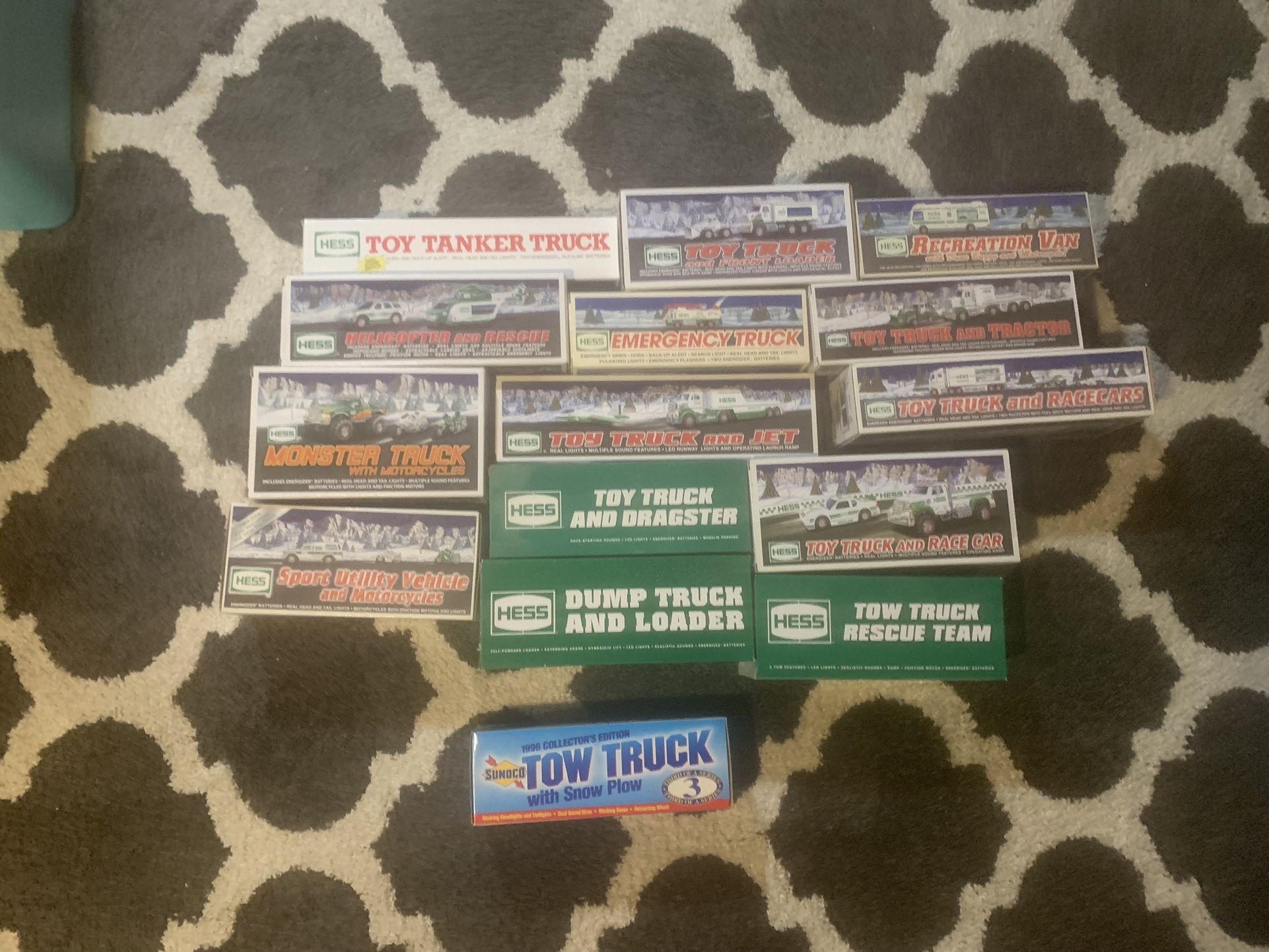 Hess Trucks Collection