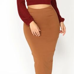 Midi Skirt