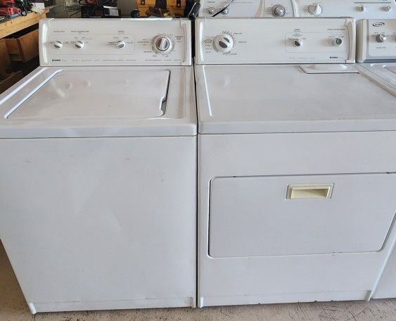 Washer And Dryer Matching Set 