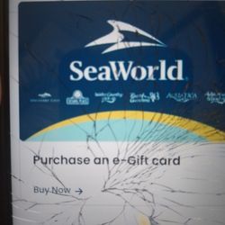 SeaWorld Ticket