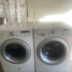 Washer Dryer Gas Lg 