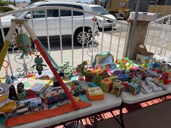 Baby Toys / Nerf Guns 