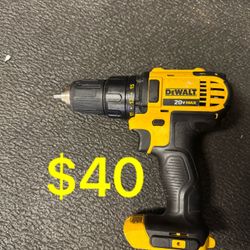 Dewalt 20v Drill