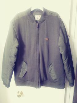 Olive Green Parish Warm Bomber Coat Jacket Size XXXL 3XL(Fits like XXL)