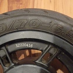  48V Scooter Motor Wheel w/ Fork