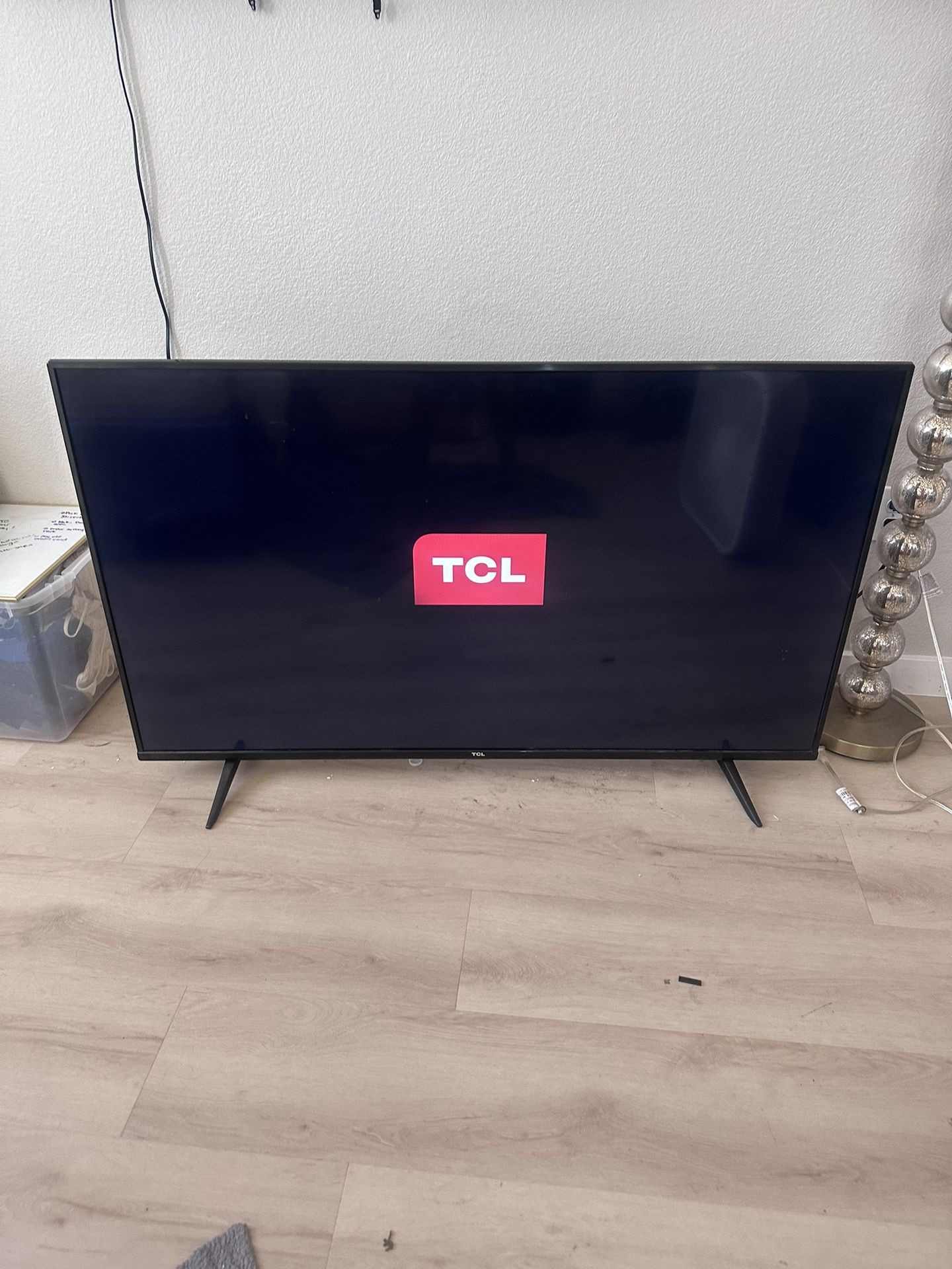 55” Tcl Smart Tv