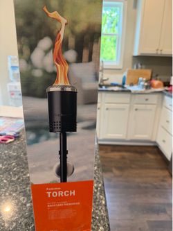 Solo stove torch