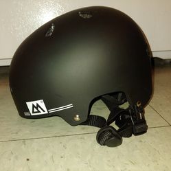 Black Bike Helmet
