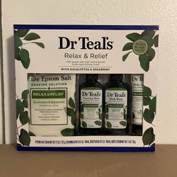 Dr.Teals Relax & Relief Gift Set 