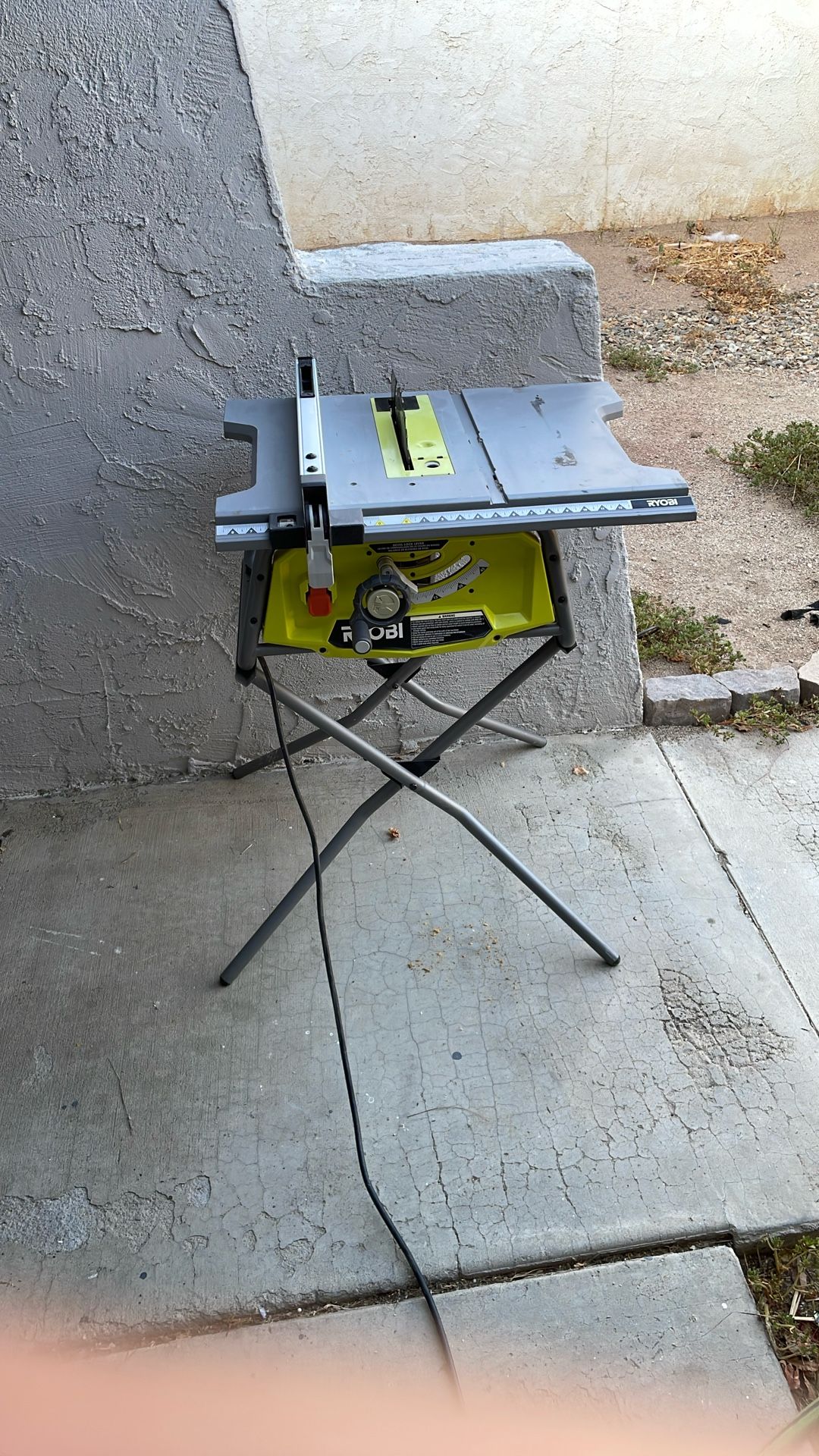 Ryobi Table Saw